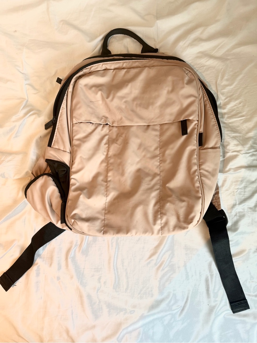 Clarks Dusty Pink Backpack - Minimal Everyday Carry